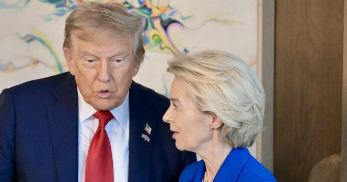 Groenlandia, Trump: “Dove mi spingerò? Lo scoprirete: la Nato sarà felice”. Von der Leyen: “I nuovi dazi Usa sono un errore, nostra risposta sarà ferma”