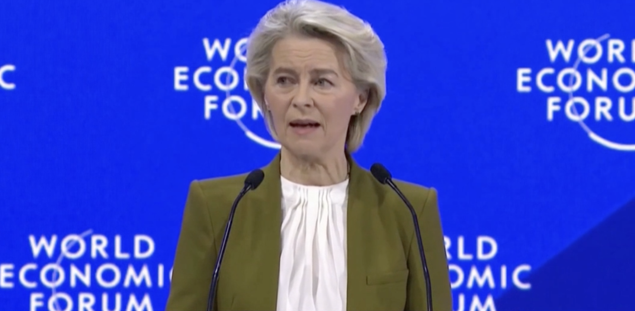 Copertina di Von der Leyen a Davos: “I dazi Usa contro gli alleati sono un errore, la nostra risposta sarà ferma”