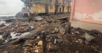 Copertina di Il ciclone Harry si abbatte sul Catanese: la camminata tra danni e detriti a Mascali – Video