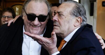 Copertina di “Adesso mi sento più tranquillo”: Rino Barillari fa pace con Gerard Depardieu dopo la rissa all’Harry’s Bar