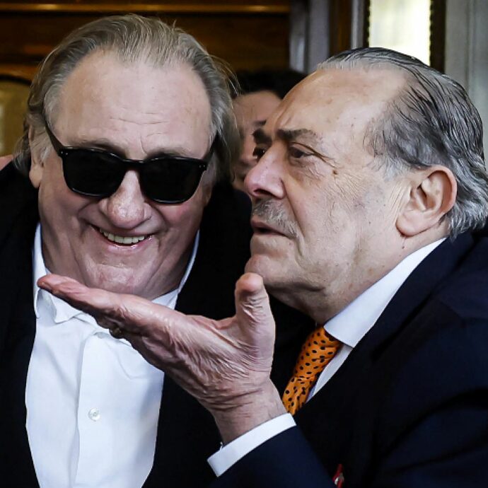 “Adesso mi sento più tranquillo”: Rino Barillari fa pace con Gerard Depardieu dopo la rissa all’Harry’s Bar