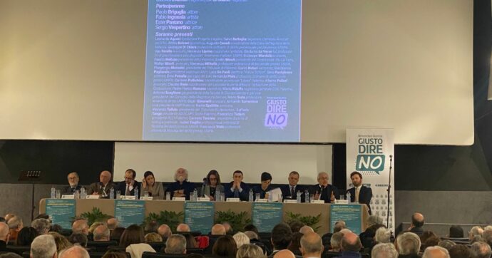 A Palermo per il No al Referendum pure Morvillo, cognato di Falcone: “Campagna mediatica contro i giudici partì da Berlusconi”