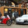 Copertina di Audi e Madonna di Campiglio ospitano il Ducati Lenovo Team e Campioni in Pista