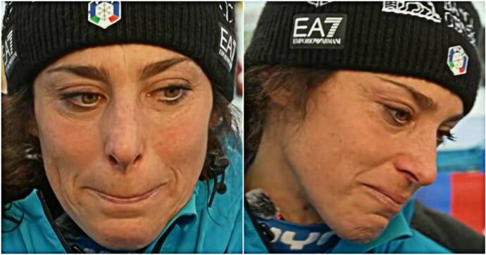 “Sì, non è stato facile…”: poi Brignone blocca l’intervista e scoppia in lacrime davanti all’ex compagna di nazionale – Video