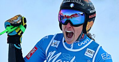 Copertina di Brignone, rientro da fantascienza: è già sesta in gigante a 292 giorni dall’infortunio. “Mi manca ancora la fiducia per osare”