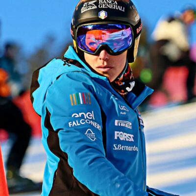 Copertina di Super Brignone, grande prova al rientro: “Con l’adrenalina non ho sentito dolore”. In corso la seconda manche