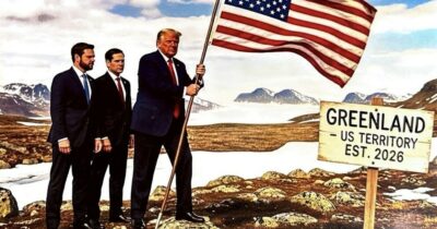 Copertina di “Sulla Groenlandia i leader Ue non faranno molta resistenza. Ottima telefonata con Rutte, ci vedremo a Davos”