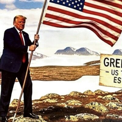 Copertina di Trump: “Sulla Groenlandia i leader Ue non faranno molta resistenza. Ottima telefonata con Rutte, ci vedremo a Davos”
