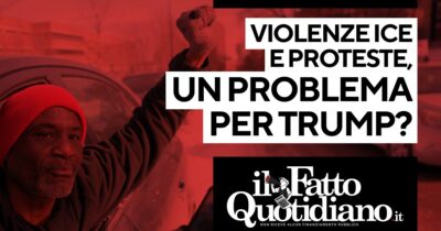 Copertina di Violenze Ice e proteste, un problema per Trump? La diretta con Peter Gomez e Marco Pasciuti