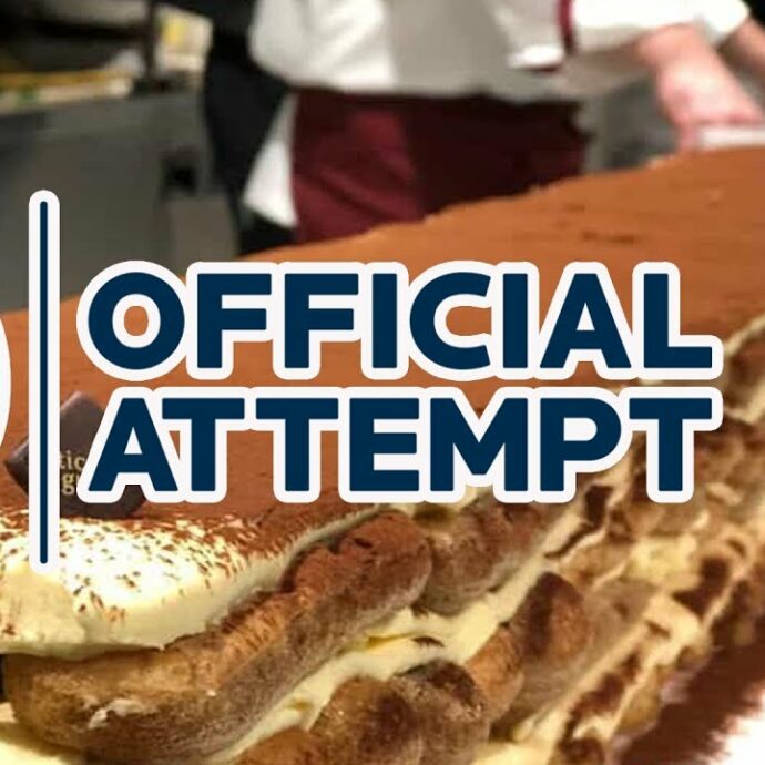 Il tiramisù più lungo al mondo sbarca a Londra: oltre 300 metri sotto la supervisione dei giudici del Guinness World Records. Sarà dedicato a Re Carlo e Camilla
