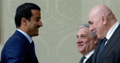 Copertina di Italia-Emirati Arabi, patto d’acciaio Al-Thani-Roma su armi e Difesa