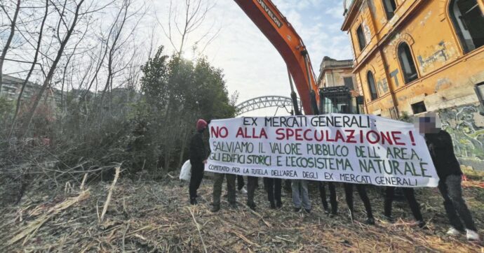A Roma si protesta per il mega-affare di Hines a Ostiense