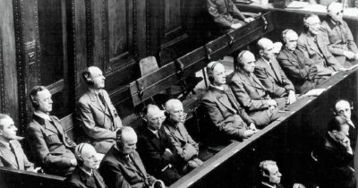 Copertina di Norimberga,  processo dei (due) vincitori