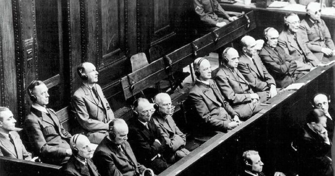 Copertina di Norimberga,  processo dei (due) vincitori