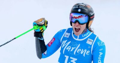 Copertina di Brignone (da) Gigante: dopo dieci mesi dall’infortunio torna in pista ed è sesta