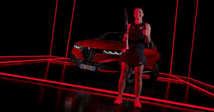 Alfa Romeo nomina Sara Errani nuova ambasciatrice del marchio