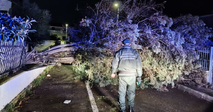 Allerta rossa in Sardegna, Sicilia e Calabria, il ciclone Harry non si ferma: “Fenomeno mai osservato negli ultimi tempi”