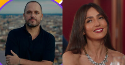 Copertina di Ambra Angiolini ha un nuovo amore? L’attrice paparazzata all’evento di Emporio Armani con Pico Cibelli: chi è il nuovo compagno