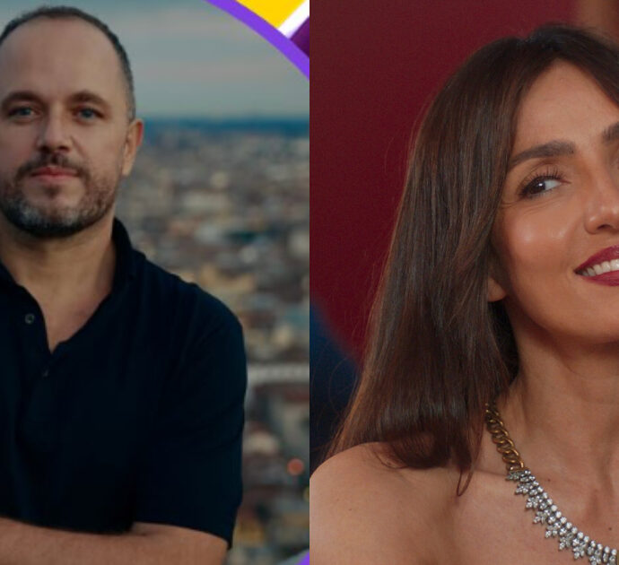 Ambra Angiolini ha un nuovo amore? L’attrice paparazzata all’evento di Emporio Armani con Pico Cibelli: chi è il nuovo compagno