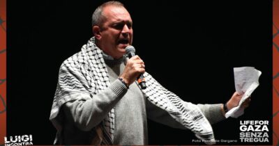 Copertina di La serata al Bellini di Napoli per gli studenti palestinesi è stata da brividi. Il sindaco? Assente