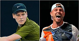 "Ca*zo urli?": quando Duckworth fece perdere il controllo a Sinner. Ora si sfideranno di nuovo agli Australian Open