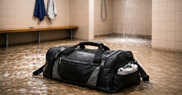 Entra nello spogliatoio allagato e trova il borsone sotto la doccia: la triste scoperta dell’arbitro a fine match | Domeniche Bestiali