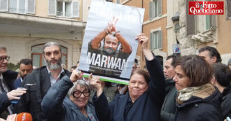 Copertina di La moglie del leader palestinese Barghouti: “Serve sforzo comune per la liberazione di mio marito come accadde per Mandela”