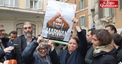 Copertina di La moglie del leader palestinese Barghouti: “Serve sforzo comune per la liberazione di mio marito come accadde per Mandela”