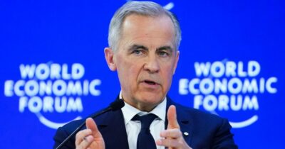 Copertina di “Il Canada si prepara in caso di invasione Usa”. Il premier Carney a Davos: “La sottomissione non garantisce sicurezza”