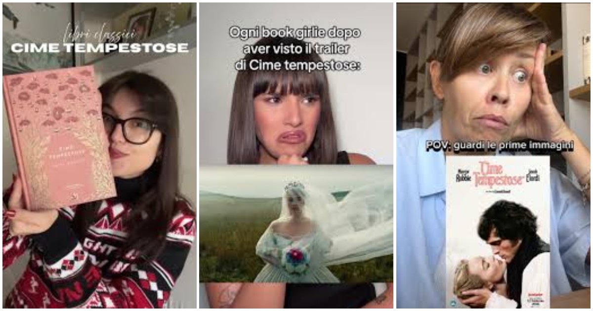 “Difficile da seguire”; “E’ noioso, non succede niente”; “Ci sono troppe descrizioni”: la Gen Z si lancia nella lettura di Cime Tempestose ma non ci riesce, su TikTok spopolano i tutorial su come leggerlo senza fatica