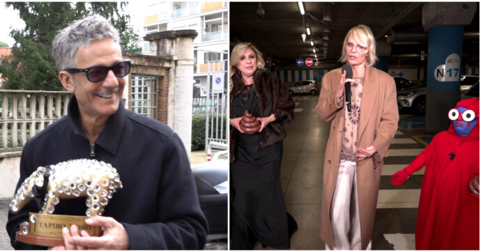 La “nuova” Striscia la Notizia debutta in prima serata: la scaletta, il Tapiro a Fiorello e Maria De Filippi che fa giustizia con Tina Cipollari e Giovannino