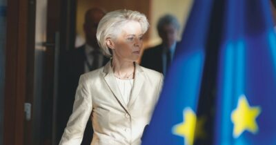 Copertina di Capolinea Von der Leyen: perde pure sul patto  Mercosur