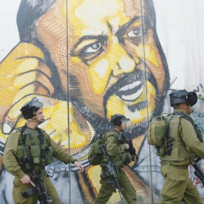 Copertina di Gaza, Fadwa Barghouti: “Il mondo ha capito che la stabilità passa dalla libertà dei palestinesi. Liberate mio marito Marwan”