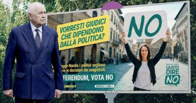 Copertina di Referendum, Nordio segnala l’Anm all’Agcom: “Basta fake, siano imparziali”