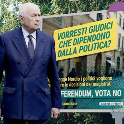 Copertina di Referendum, Nordio denuncia l’Associazione nazionale magistrati all’Agcom: “Basta fake, siano imparziali”