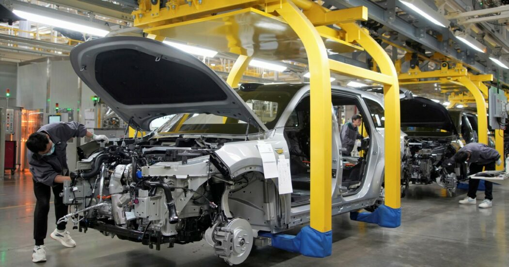 Ancora un boom per le auto cinesi nel 2025 in Italia