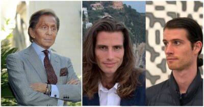 Copertina di Chi sono Sean e Anthony Souza, i figliocci di Valentino: la loro storia e il rebus dell’eredità