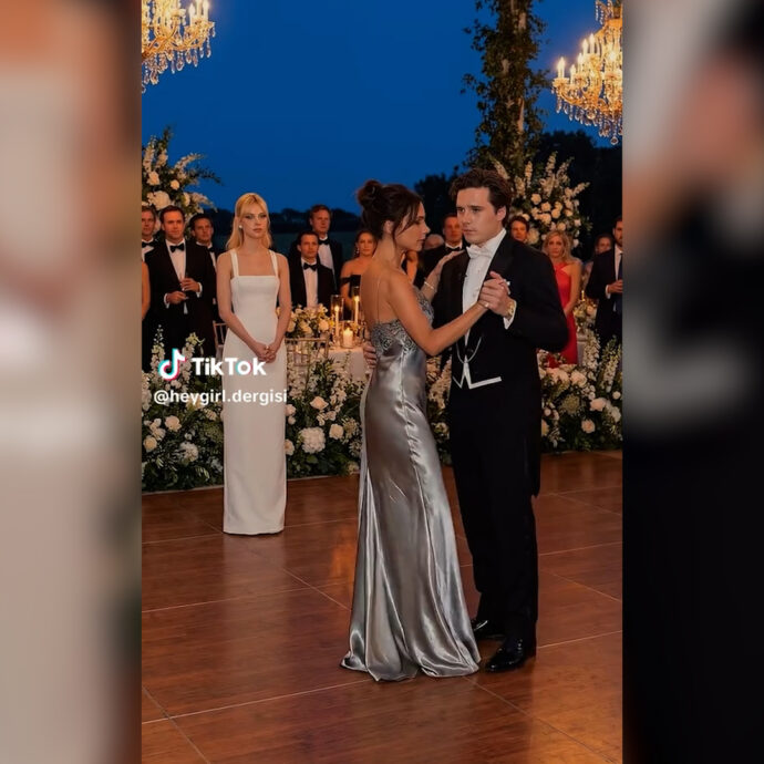 “Ecco Victoria Beckham al matrimonio del figlio”: parodie e video con l’AI, ironia social dopo lo sfogo di Brooklyn