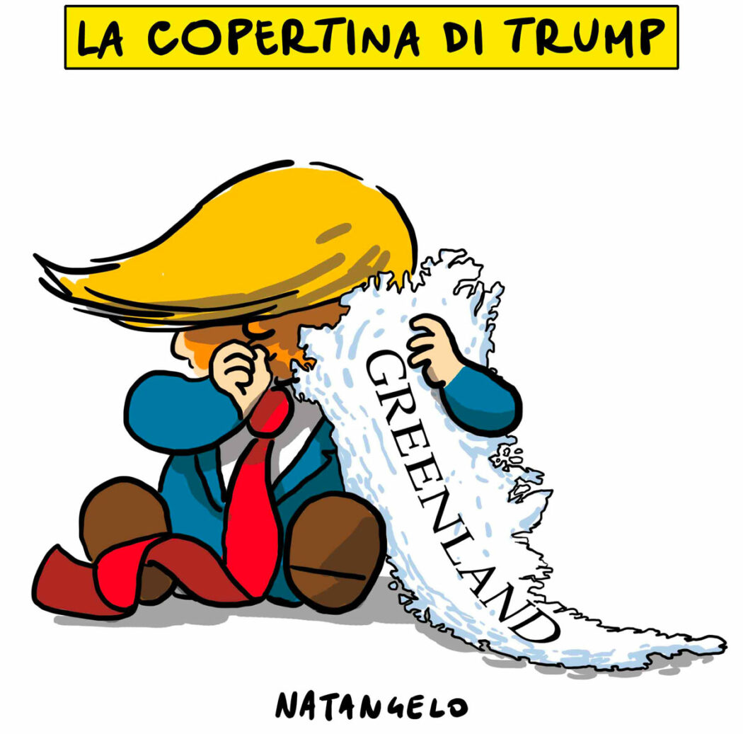La vignetta di Natangelo