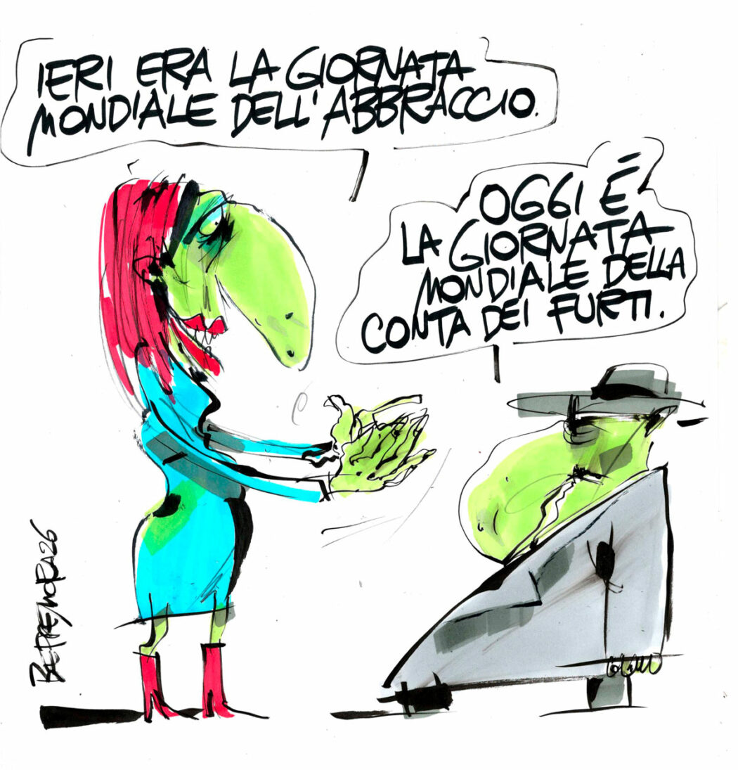 La vignetta di Mora