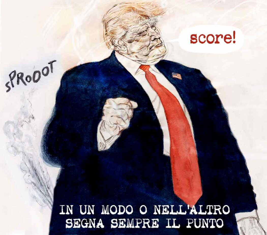 La vignetta di Mannelli