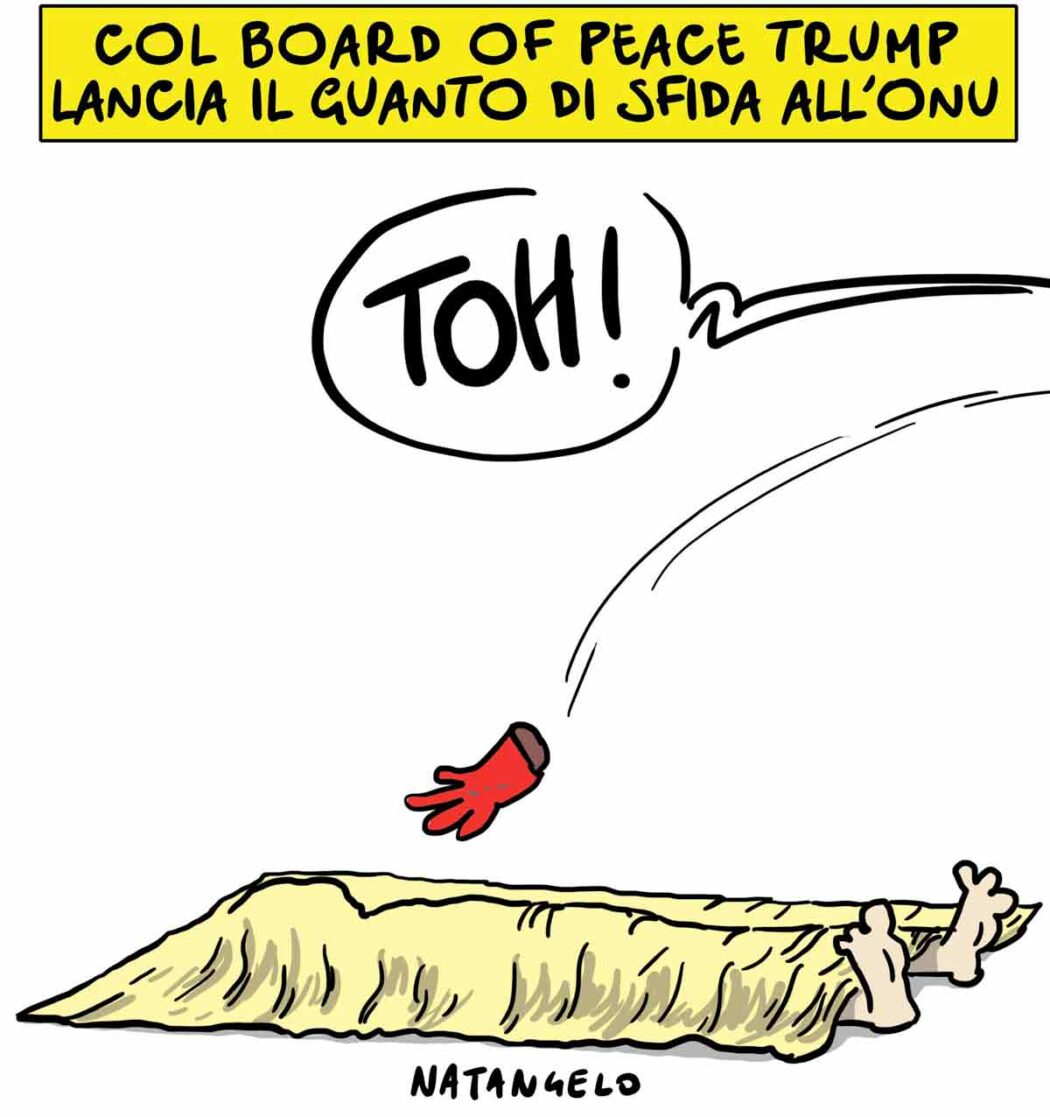 La vignetta di Natangelo