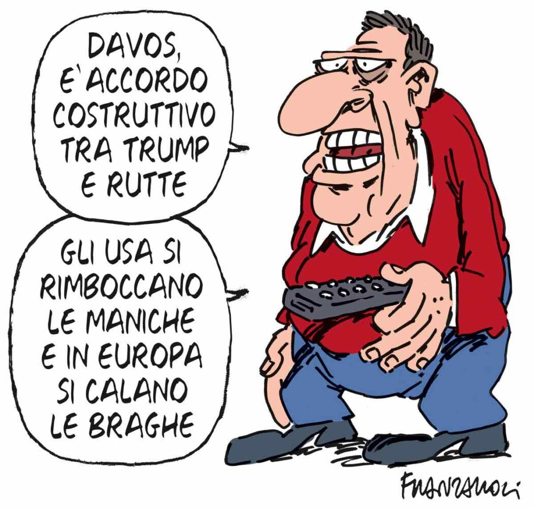 La vignetta di Franzaroli