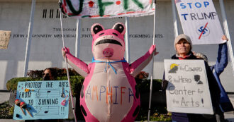 La Flotilla contro il genocidio e i costumi gonfiabili contro Trump: così le azioni simboliche diventano efficaci