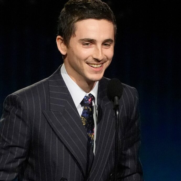 Timothée Chalamet scrive la storia degli Oscar, a 30 anni è il più giovane ad aver ottenuto tre nomination come miglior attore