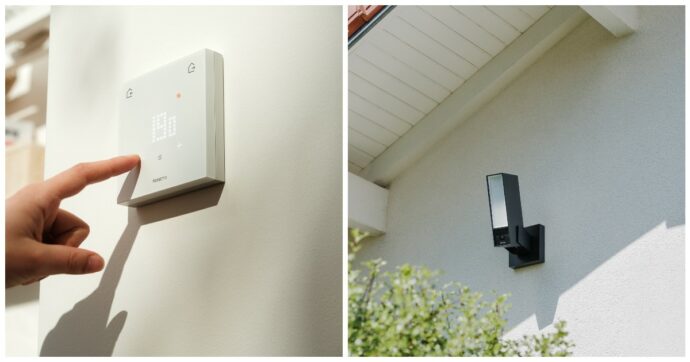 Il termostato, la telecamera per proteggere gli spazi esterni e la valvola Termostatica intelligente: tutte le novità di Netatmo