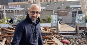 Copertina di Catania, il disastro a San Giovanni Li Cuti dopo il ciclone Harry. ll ristoratore: “È tutto distrutto”