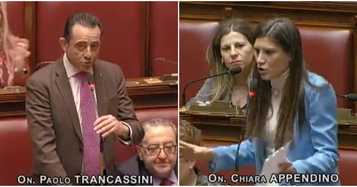 Bagarre alla Camera: Appendino dice 'cronista', FdI capisce 'tronista' | Il  Fatto Quotidiano