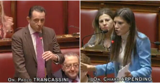 Copertina di Appendino dà della “cronista” a Meloni, ma FdI capisce “tronista” e scoppia la bagarre alla Camera – Video