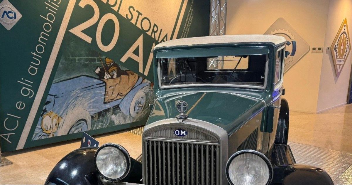 A Torino la chiusura delle celebrazioni per i 120 anni dell’Automobile Club d’Italia A Torino la chiusura delle celebrazioni per i 120 anni dell’Automobile Club d’Italia